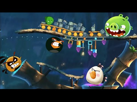 Angry Birds 2 : Game Play Walk-through Hard Level 219-220 Beat Pig Boss