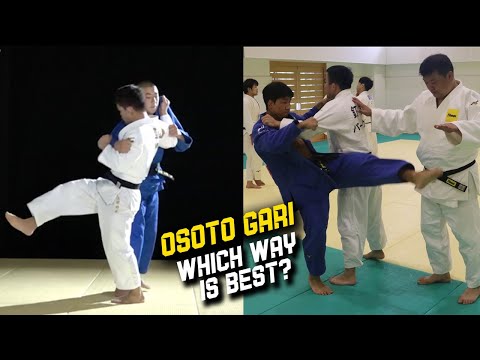 Osoto Gari - Which way is better?!