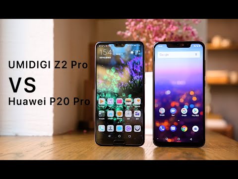 Hands-On | UMIDIGI Z2 Pro VS Huawei P20 Pro
