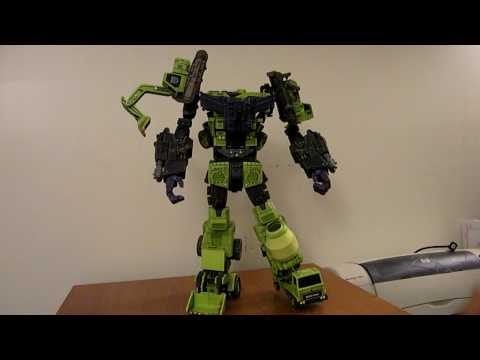 Devastator Week #7 - DEVASTATOR!