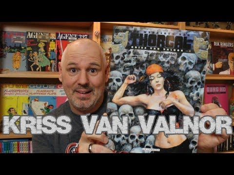 Kriss van Valnor - De Opperrechter | Strip Vlog 392
