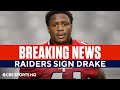 BREAKING: Raiders Sign Kenyan Drake, "This is a BAD MOVE by the Raiders" | CBS Sports HQ