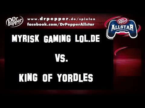 DRPepper Cup Qualifier #2 - Game 2 - myRisk Gaming vs King of Yordles
