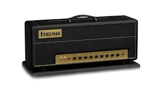 Video thumbnail for Friedman BE100 Tube Amp Demo by Sweetwater Sound by Sweetwater