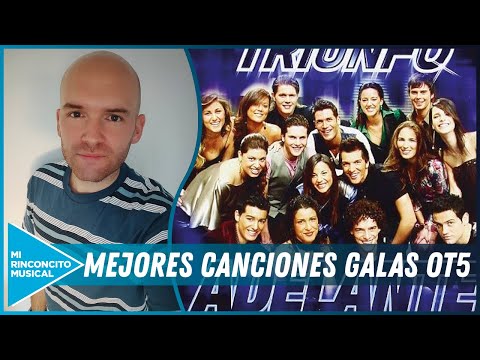 Mis actuaciones FAVORITAS de CADA GALA de OPERACIÓN TRIUNFO 2006 (OT 5)