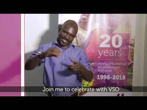 VSO RWANDA: 20 Years of Valuing Volunteering For Development In Rwanda