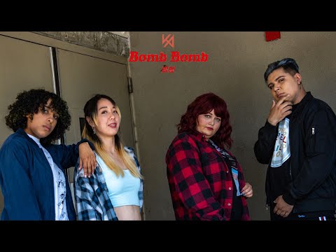 BOMB BOMB • KARD [ SPECTRUM ] ( OFFICIAL COVER )