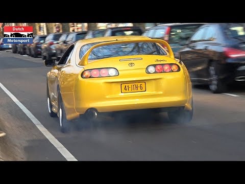 Toyota Supra Compilation 2019 - BRUTAL Sounds!