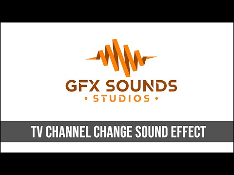 TV Channel Change Sound Effect