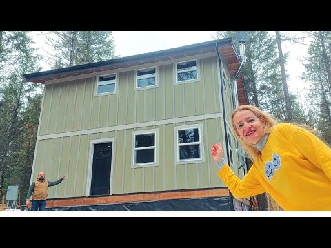 NO EXPERIENCE to Builders | DIY Debt-Free Forest Cabin/House (First 6 Months Journey)