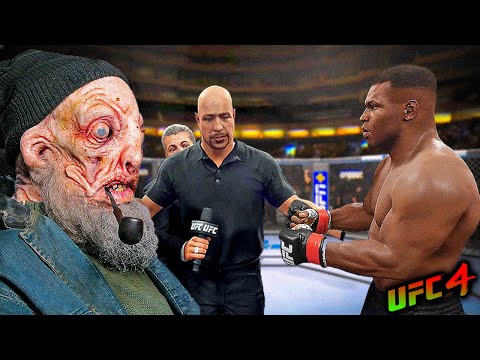 Mad Fisherman Donny vs. Mike Tyson (EA sports UFC 4) – Rematch