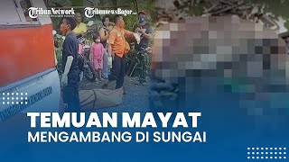 Kesaksian Warga Cibinong soal Temuan Mayat Mengambang di Sungai Bercampur Sampah: Tercium Bau Busuk