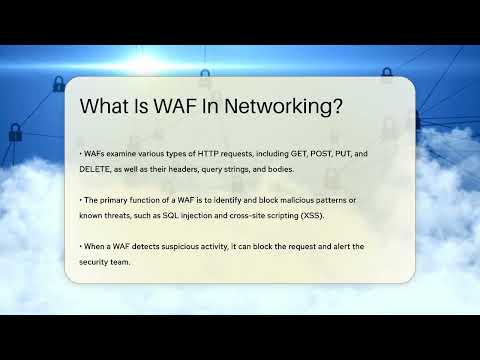 What Is WAF In Networking? - SecurityFirstCorp.com