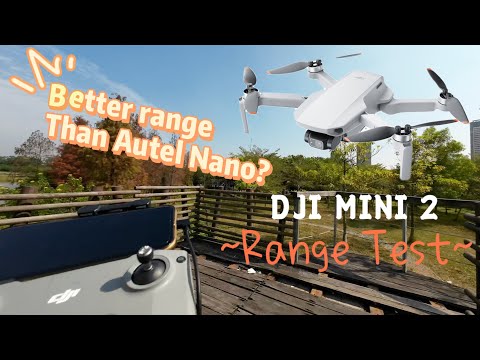 Dji Mini 2 Range Test vs Autel Nano - Occusyn 2.0 has a better range?