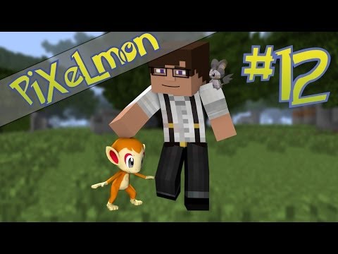 Pixelmon PixelLeague || Assembling the Gym Team! - Episode 12