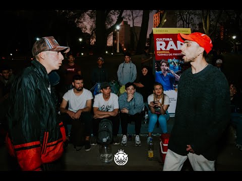 EME DESKARRILADO vs ALEX - Octavos | Regional Neuquén Cultura Rap Federal x La Jungla