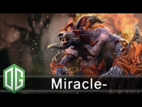 OG.Miracle- Ursa ranked gameplay