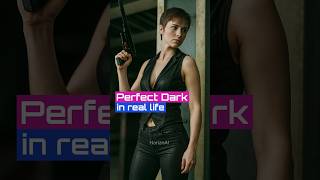 Perfect Dark IRL – Joanna Dark Reimagined #perfectdark