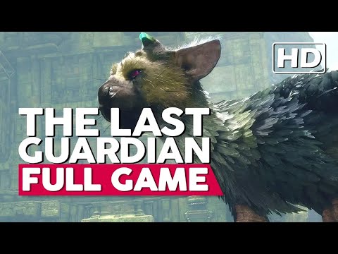 The Last Guardian | Full Game Walkthrough | PS4 HD | No Commentary