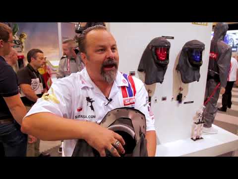 SATA® air vision™ 5000 at SEMA 2017