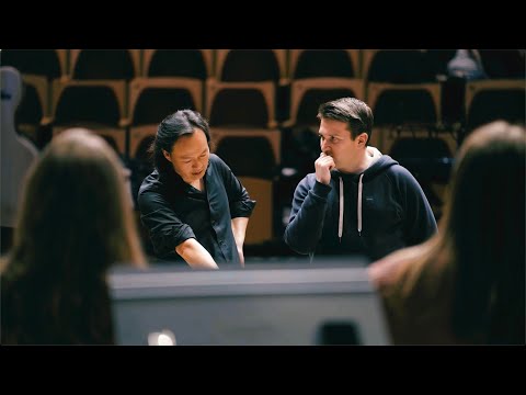 'The Lost Birds' World Premiere - Rehearsal with VOCES8