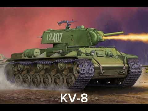 KV Tank Family (Russian Tanks #2)