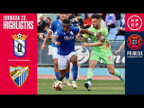 Resumen #PrimeraFederación | UD Melilla 1-0 Málaga CF | Jornada 23, Grupo 2