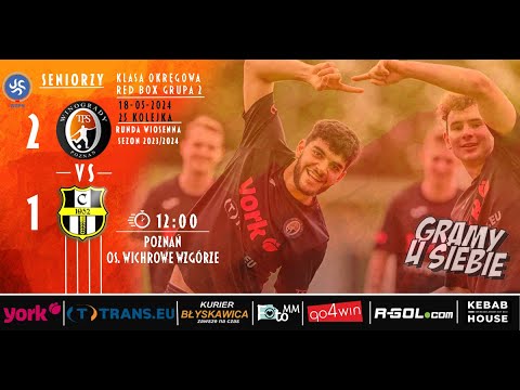 skrót meczu: TPS Winogrady vs Clescevia Kleszczewo