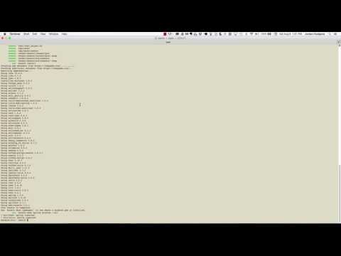 Learn Ruby on Rails from Scratch
