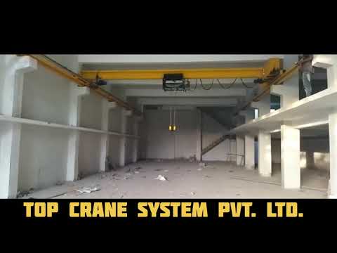 Single Girder Box Type Eot Crane