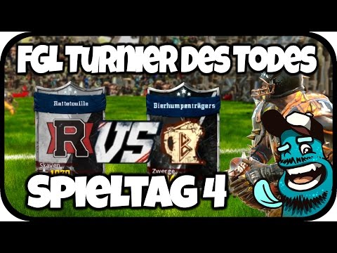 Blood Bowl 2 - FGL Turnier 01 - ST#04 - Rattetouille VS Bierhumpenträger