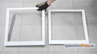 How To: Frigidaire/Electrolux Crisper Pan Cover 240350903
