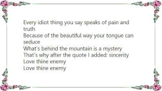 Cass McCombs - Love Thine Enemy Lyrics