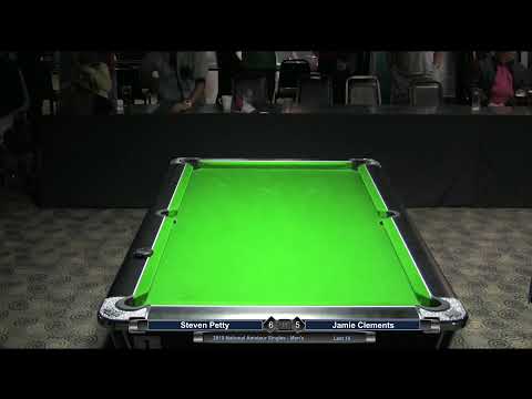 2019 Men's National Amateur Singles - Steven Petty v Jamie Clements (Last 16)