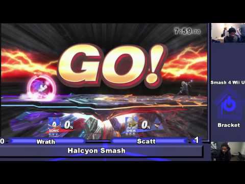 Halcyon Smash - Scatt Vs Wrath WF