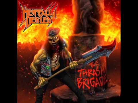 Mentally Defiled - The Thrash Brigade (Full Album)