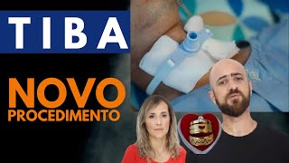 Tiba voltou a sorrir! Louvado seja Deus!