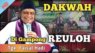Download lagu Dakwah Tgk Faisal Hadi di Gampong Reuloh mp3
