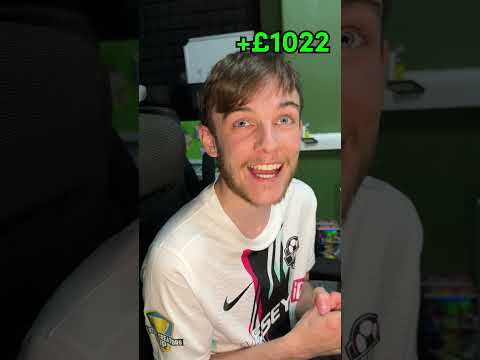 Ich habe eine 500-£-Box geöffnet … und GROSSEN GEWINN gemacht! ⚽🔥 #football #soccer #packopening