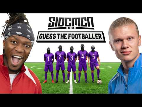 Sidemen and Erling Haaland