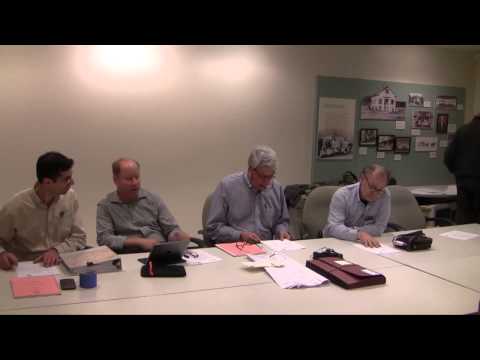 Weston MA Planning Board 4/15/2014: 8:30 - 56 Westland Road