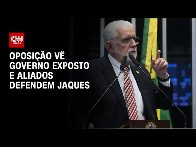 Caso Master: Oposição vê governo exposto e aliados defendem Jaques Wagner | BASTIDORES CNN