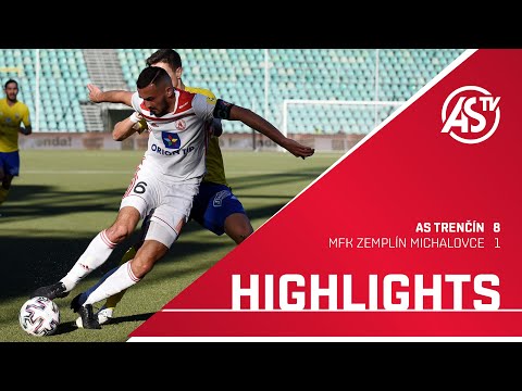 ASTV HIGHLIGHTS | AS Trenčín - MFK Zemplín Michalovce 8:1 (2:1)