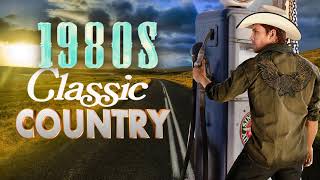 Best Legend Country Songs Of 1980s  - Greatest 80s Classic Country Songs Collection