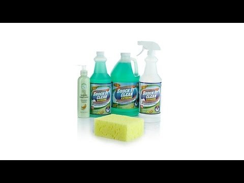 Professor Amos Shock It Clean Kit  Cucumber Melon