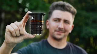 A TINY Anamorphic Lens For Cinematic Goodness!