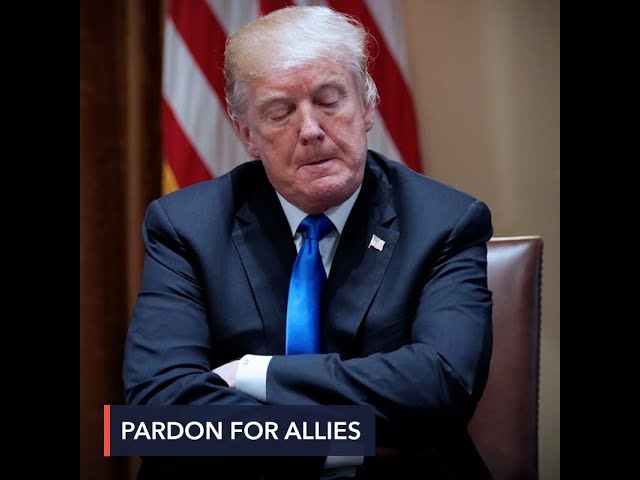 Trump pardons more allies, including Kushner’s father