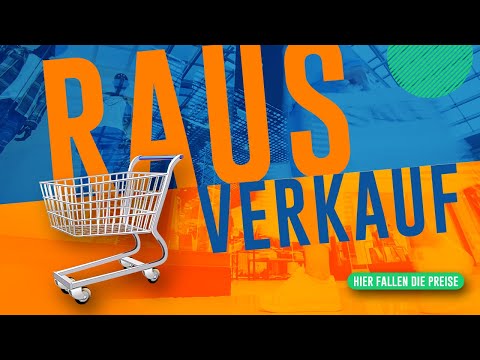 RAUSVERKAUF - Ab jetzt fallen Preise | jeden Tag 1 € günstiger #schnäppchen #talkpoint #rausverkauf
