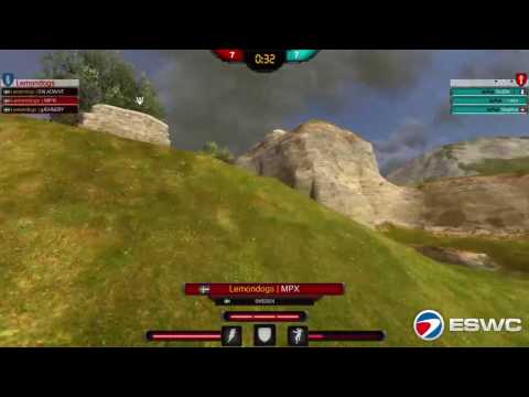 ESWC 2013 Shootmania Finals - aAa vs Lemondogs