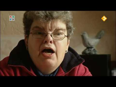 Boer Frans zijn boerenknecht kleine Frans - Man Bijt Hond